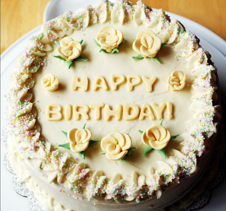 Happy Birthday Icing Cake - HD Wallpaper 
