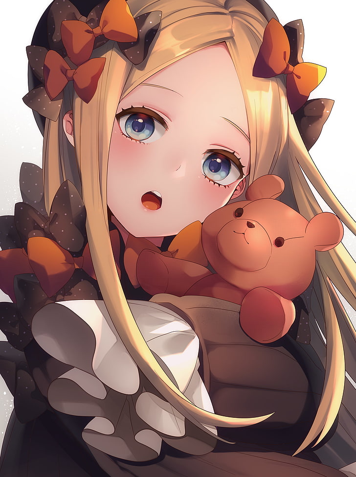 Fate Grand Order Abigail Williams Cute - HD Wallpaper 