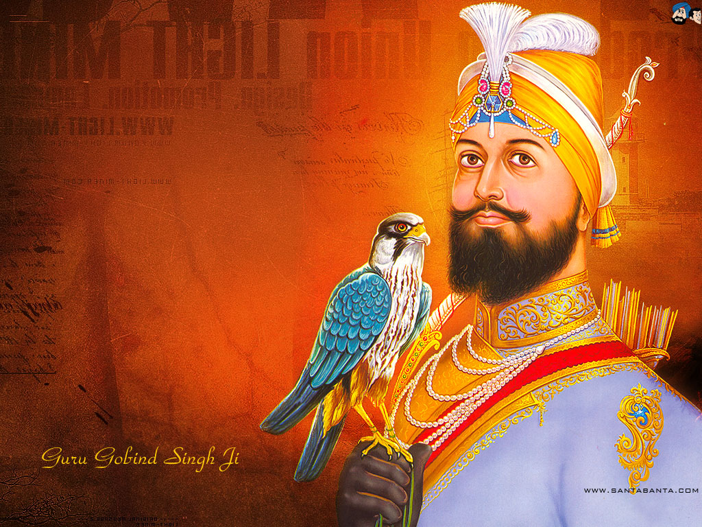 Guru Gobind Singh Ji - Guru Gobind Singh Ji Bird - HD Wallpaper 