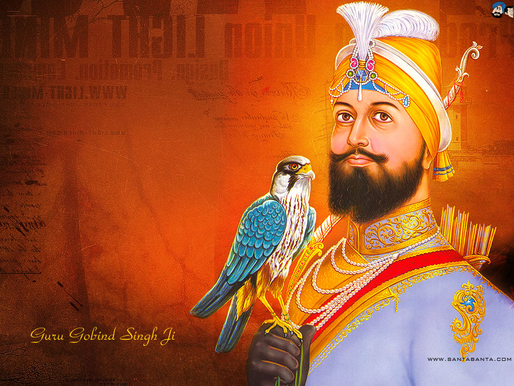 Guru Gobind Singh Ji Guru Gobind Singh Ji Bird 1024x768 Wallpaper