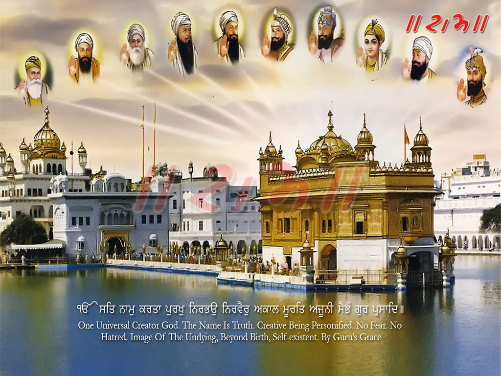 Darbar Sahib Akal Takht - Golden Temple Wallpapers Download - 1024x768  Wallpaper 