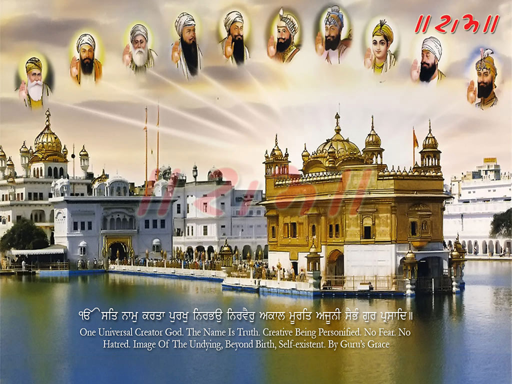 Darbar Sahib Akal Takht - Golden Temple Wallpapers Download - HD Wallpaper 