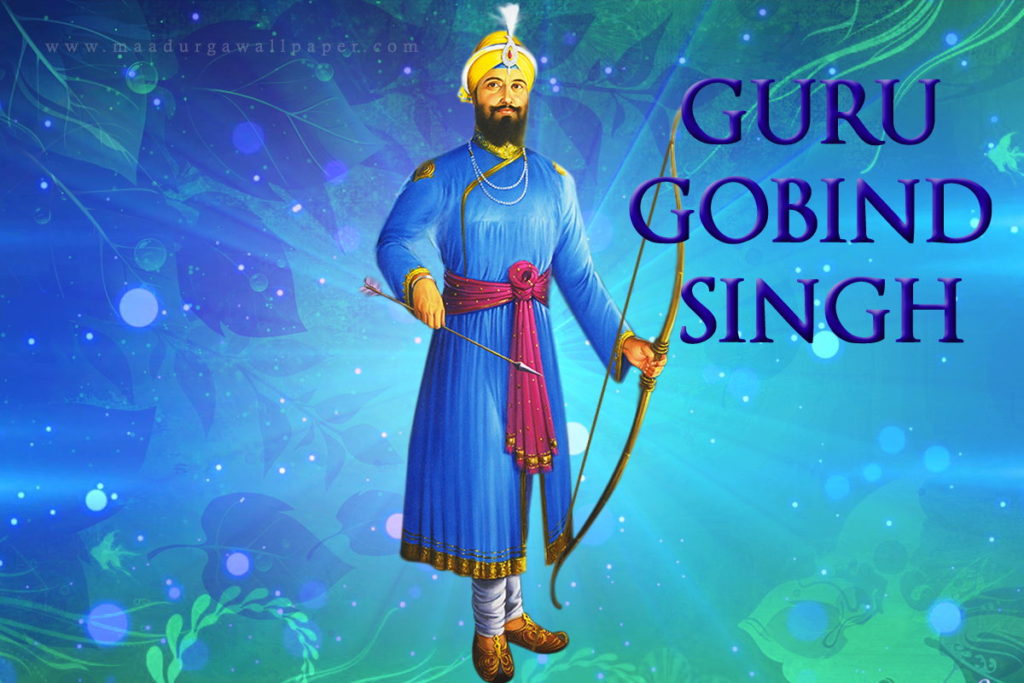Guru Gobind Singh Picture Download Free - Guru Gobind Singh Ji Birthday 2018 - HD Wallpaper 