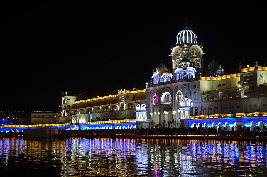 Dukhniwaran Sahib At Diwali - HD Wallpaper 