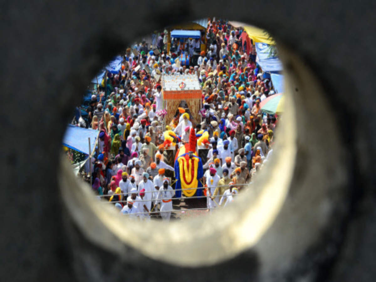 Guru Nanak Dev Ji 550 Birthday Date - HD Wallpaper 