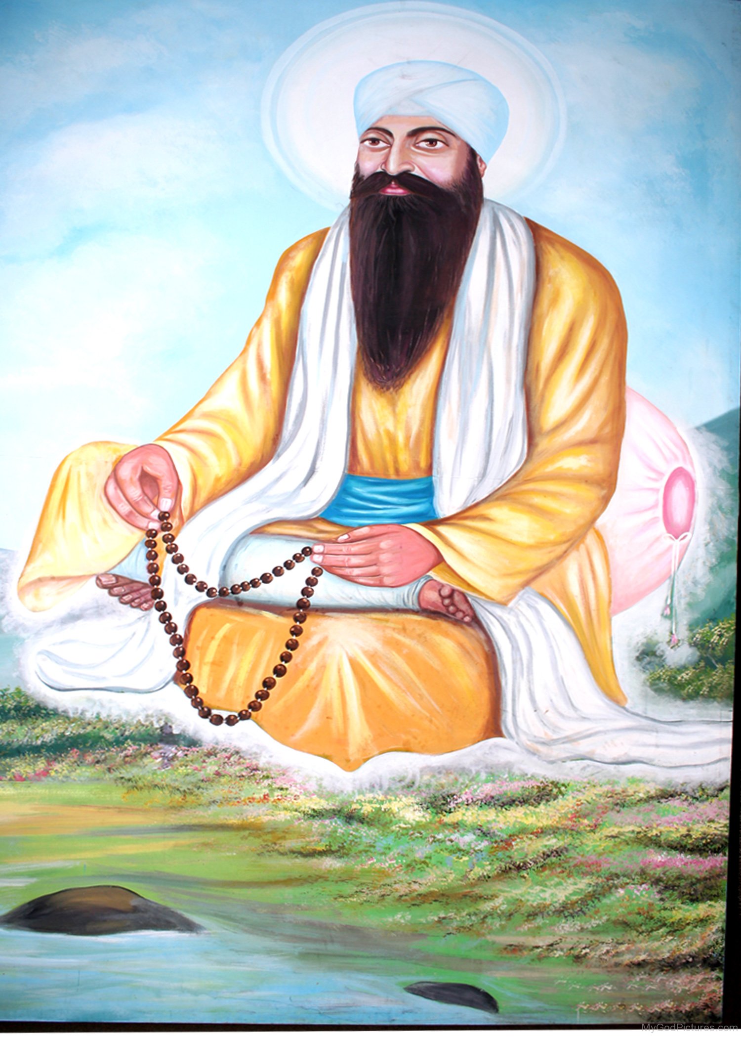 Guru Arjan Dev Ji Real - HD Wallpaper 