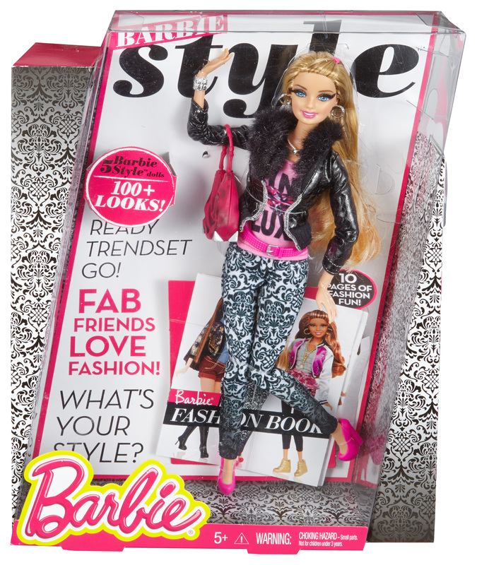Barbie Style Doll Box - HD Wallpaper 