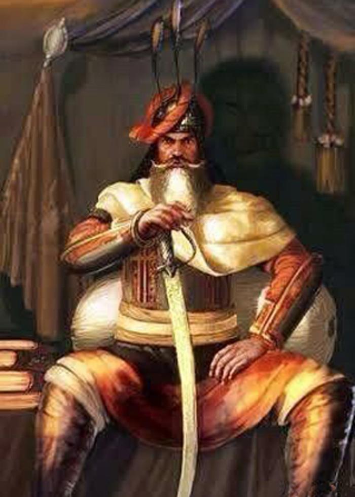 Hari Singh Nalwa - Hari Singh Nalwa Caste - HD Wallpaper 