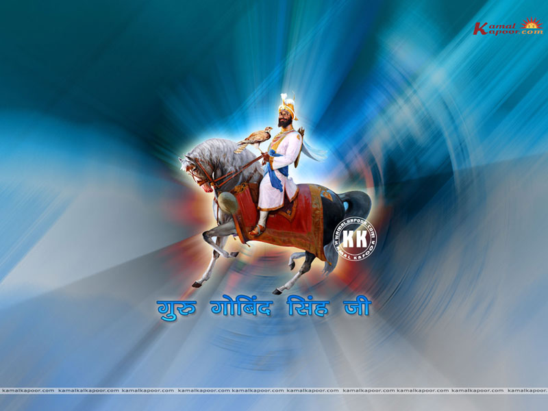 Guru Gobind Singh Ji Birthday - HD Wallpaper 