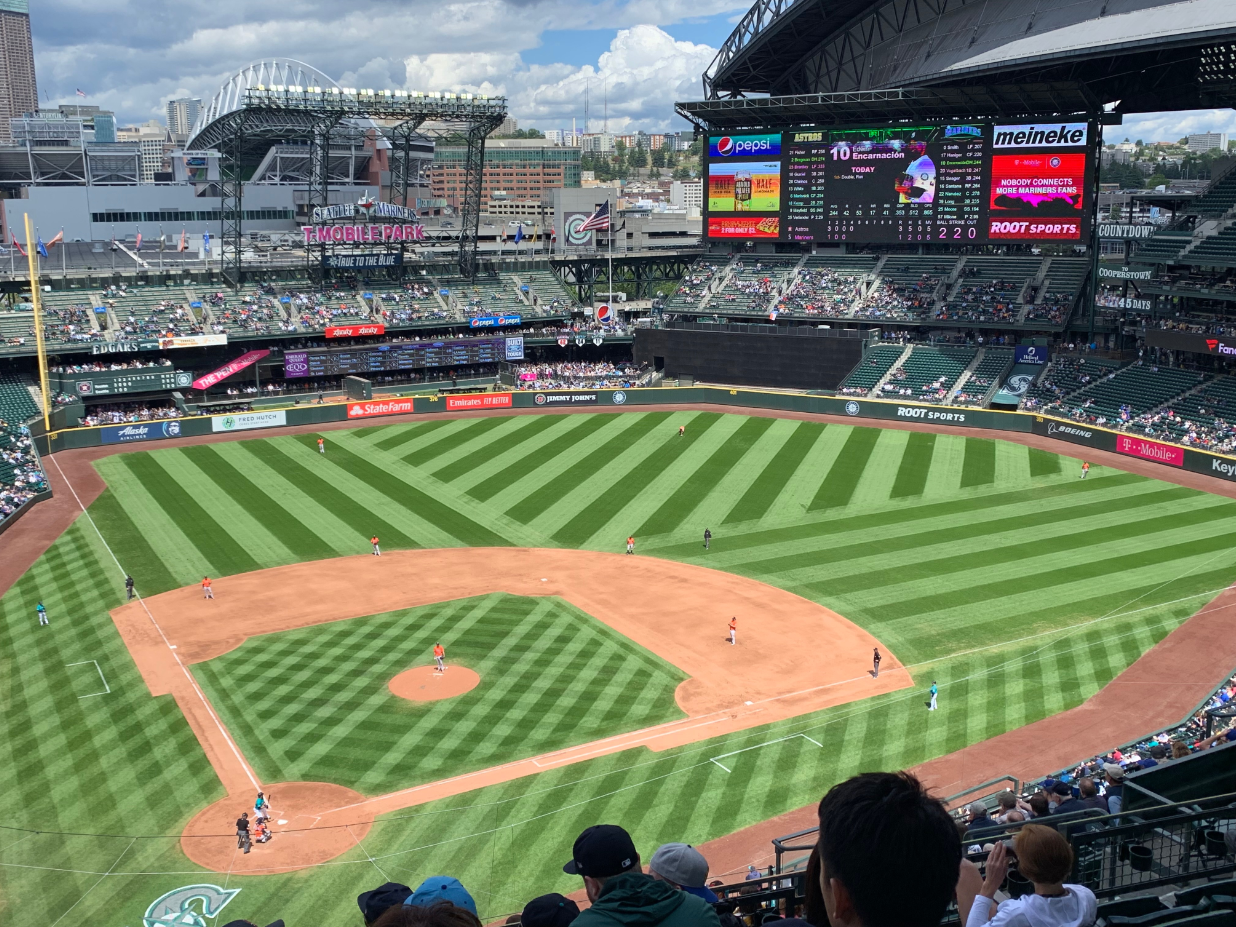 Seattle Mariners T Mobile Park - HD Wallpaper 