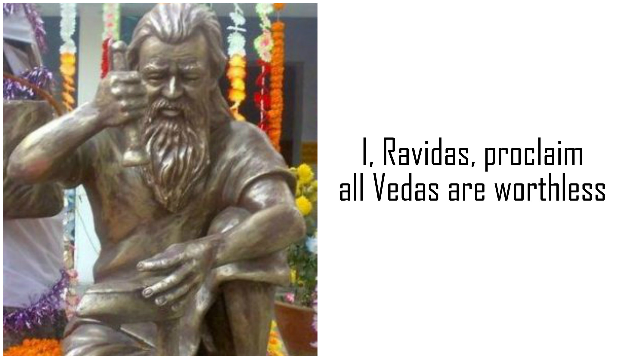 134 - Guru Ravidass Ji Pic Old - HD Wallpaper 