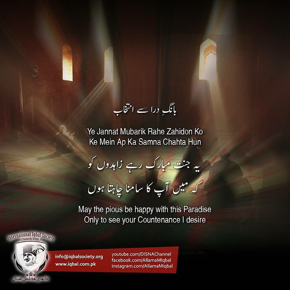 Dhoondta Phirta Hoon Main Iqbal Apne Aap Ko - HD Wallpaper 