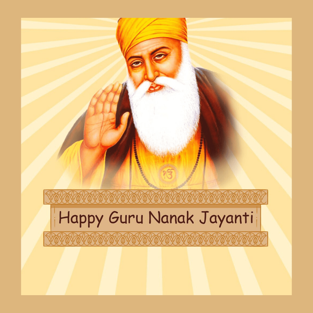 Happy Gurpurab Wishes - Guru Nanak Jayanti 2019 Date - HD Wallpaper 