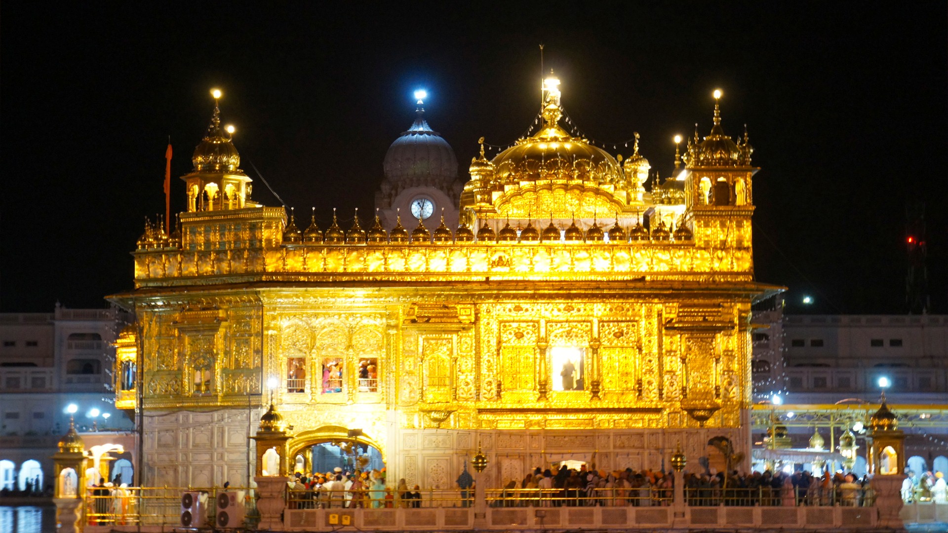 Harmandir Sahib Golden Temple In Punjab India Photo - Golden Temple - HD Wallpaper 