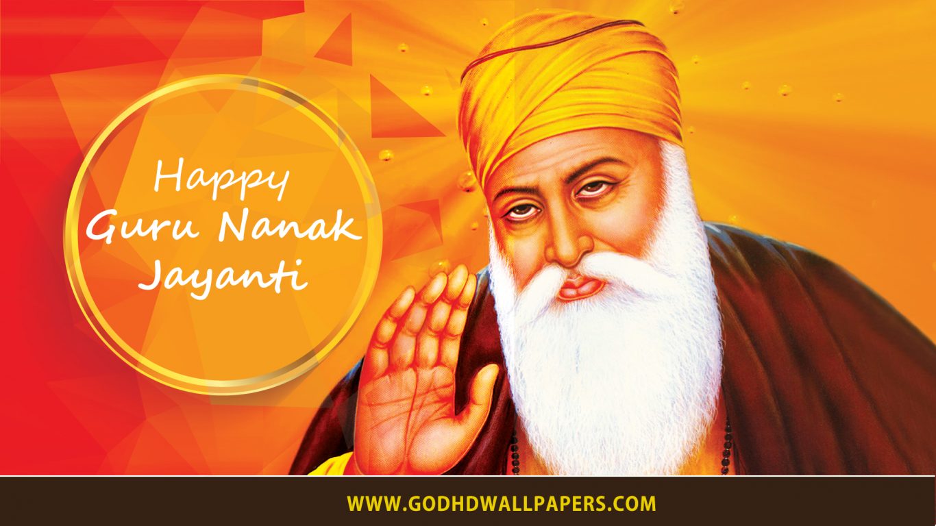 Guru Nanak Jayanti 2019 - HD Wallpaper 