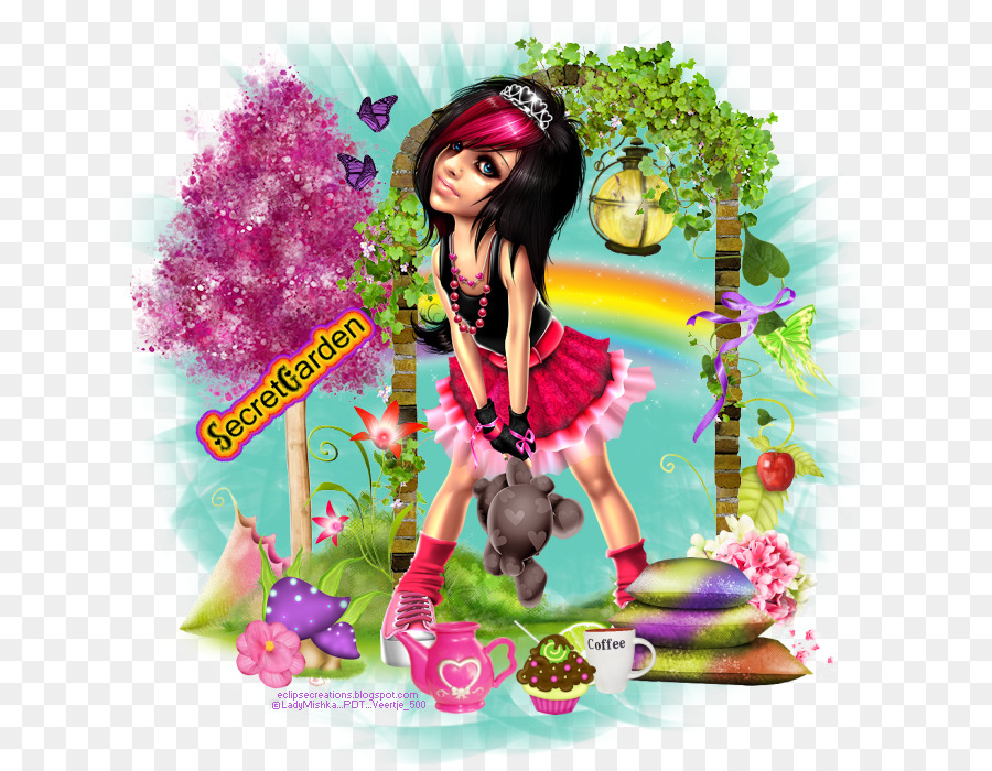 Barbie, Peri, Desktop Wallpaper Gambar Png - Emo Princess - HD Wallpaper 