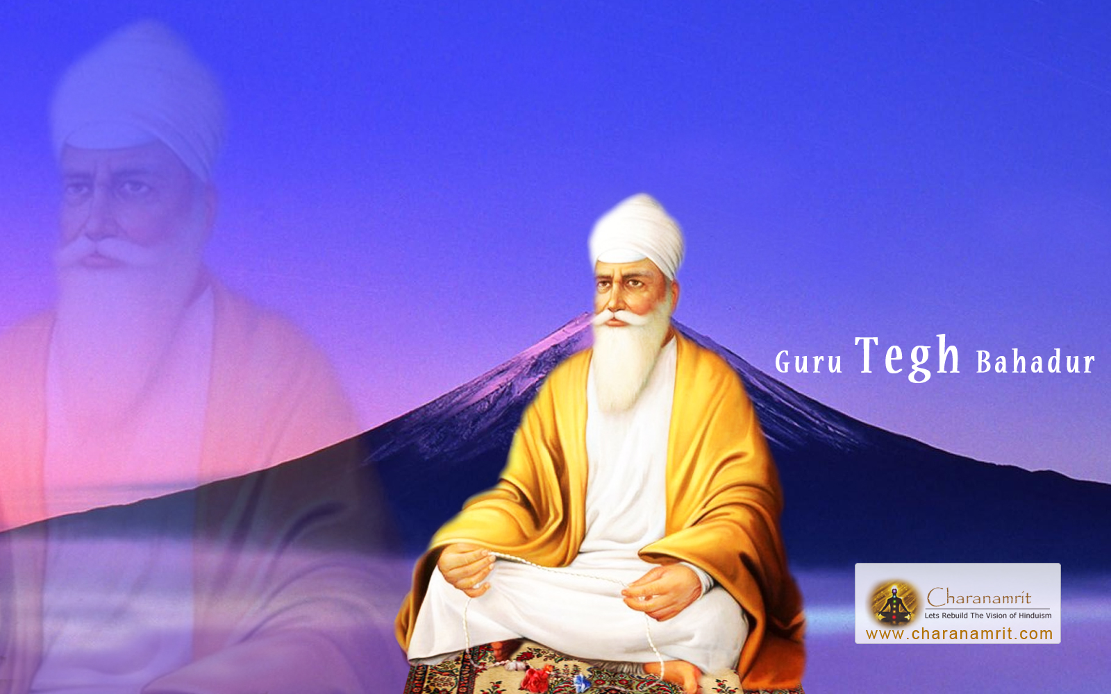 Guru Teg Bahadur Ji Hd - HD Wallpaper 