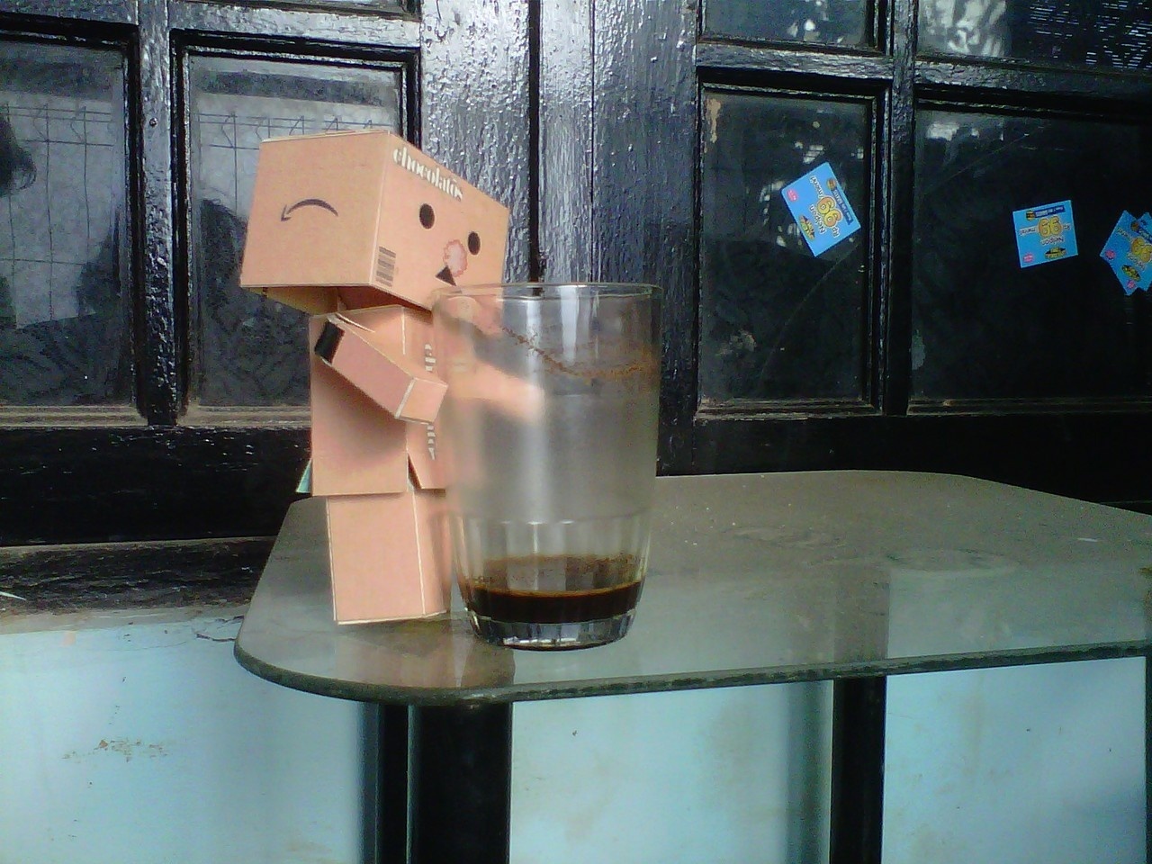 [share] Membuat Sendiri Boneka Danbo / Boneka Kardus - Coffeemaker - HD Wallpaper 