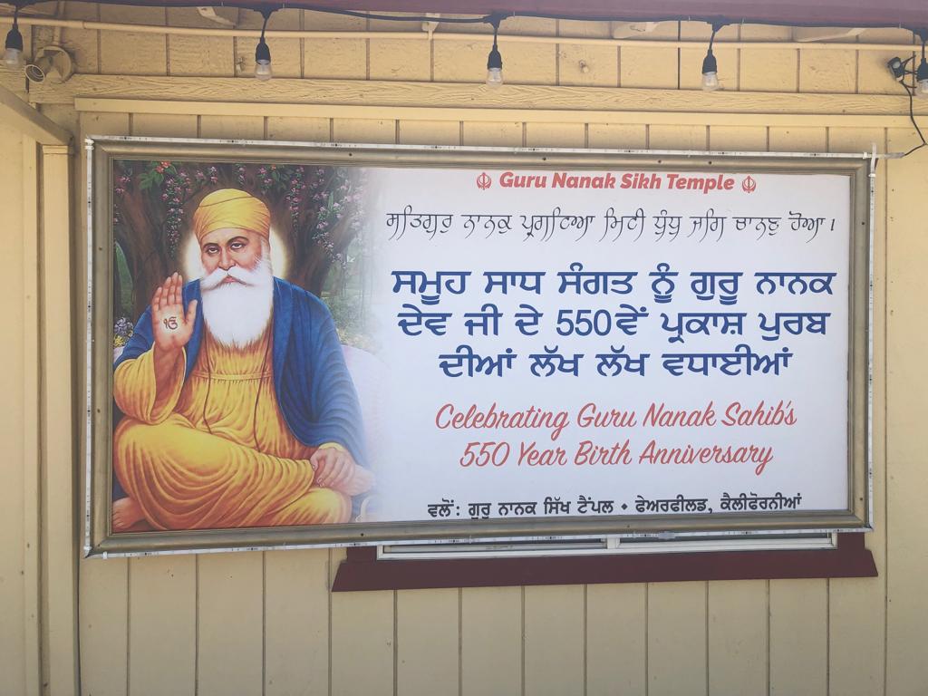 550 Birthday Guru Nanak - HD Wallpaper 