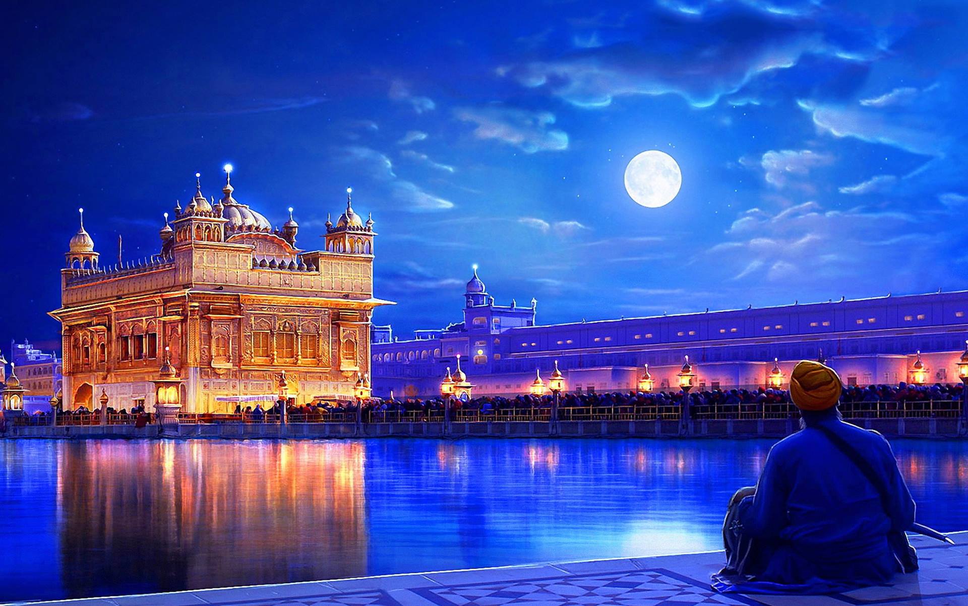 Beautiful Pics Of Golden Temple - HD Wallpaper 