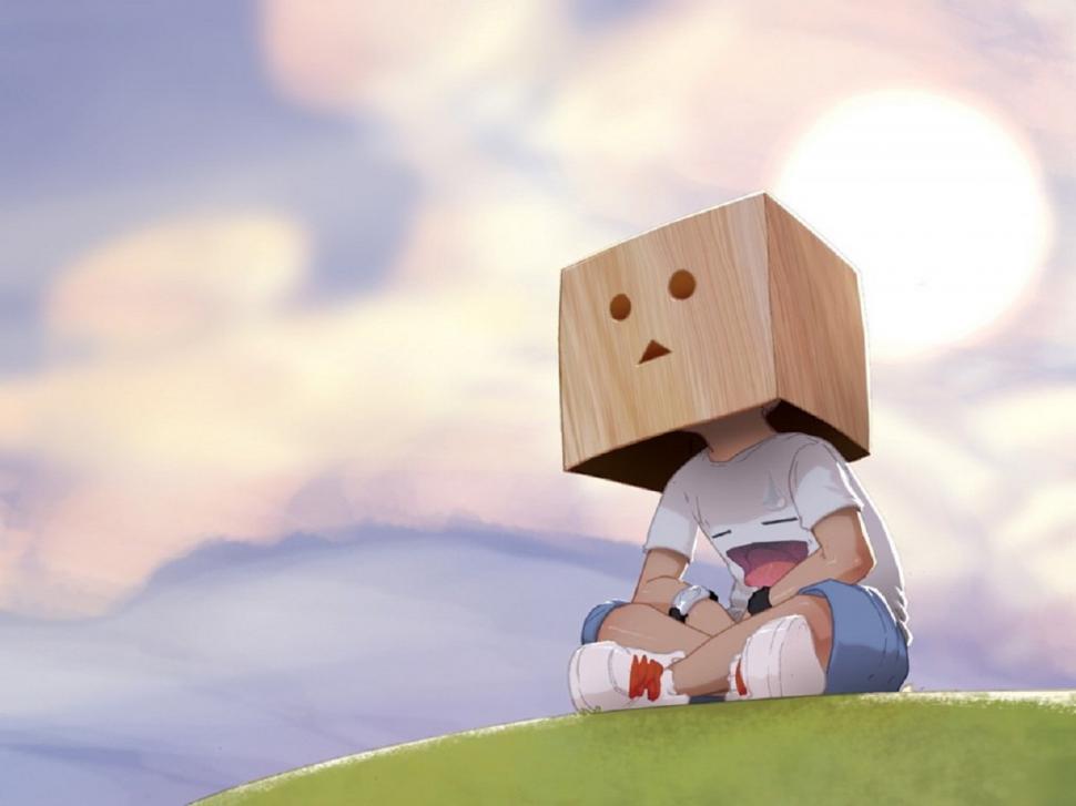 Danbo Anime Widescreen Hd Wallpaper,cute Wallpaper,danbo - Danbo Anime - HD Wallpaper 