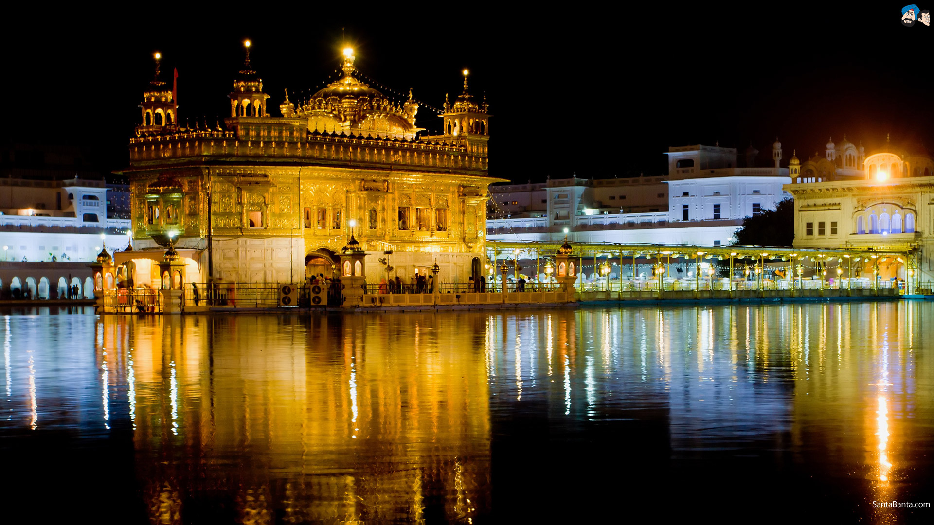Full Hd Wallpaper Harmandir Sahib - HD Wallpaper 