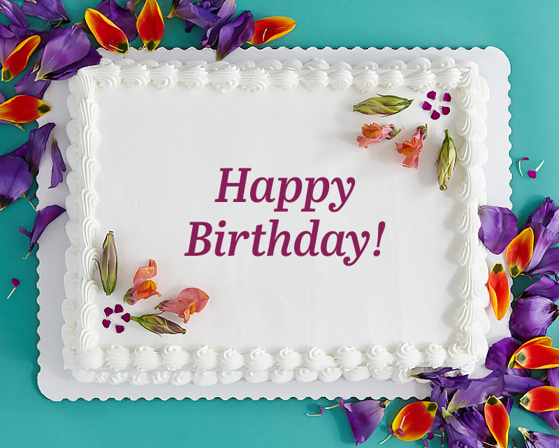 Happy Birthday Cake Images - Birthday Wishes Images With Cake - HD Wallpaper 