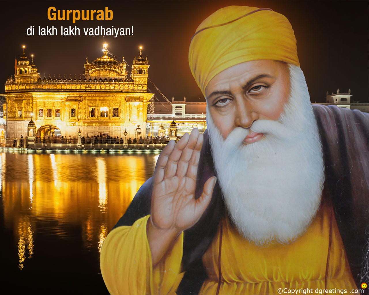 Guru Nanak Jayanti 2019 - HD Wallpaper 