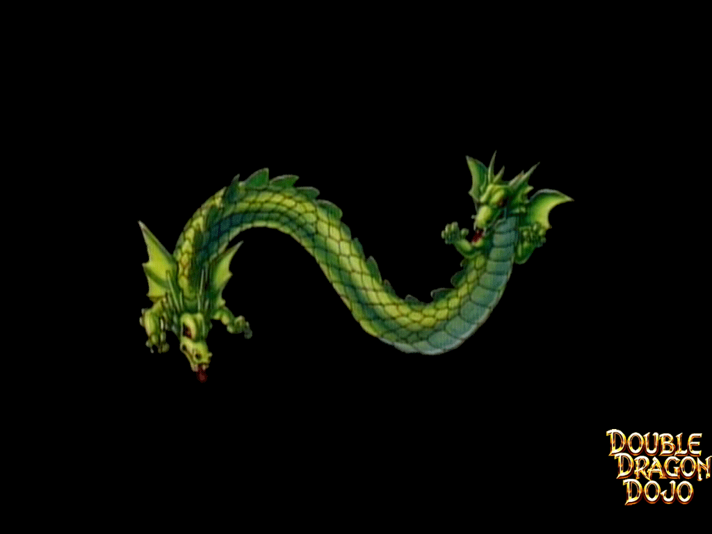 3d Dragon Wallpapers All About Dragon World Dragon - Double Dragon Logo - HD Wallpaper 