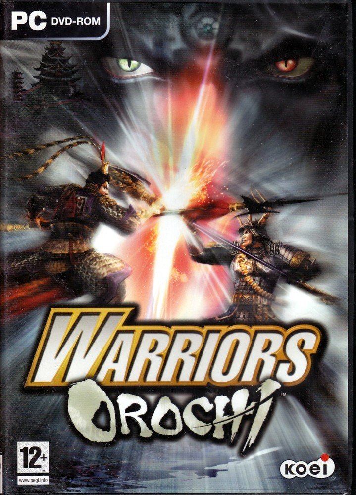 Warriors Orochi Psp Cover 719x1000 Wallpaper Teahub Io