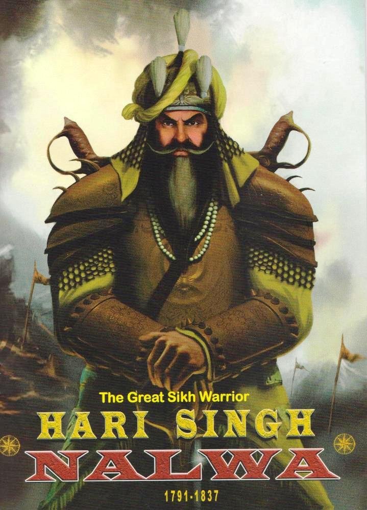 Hari Singh Nalwa Book - 719x1000 Wallpaper 