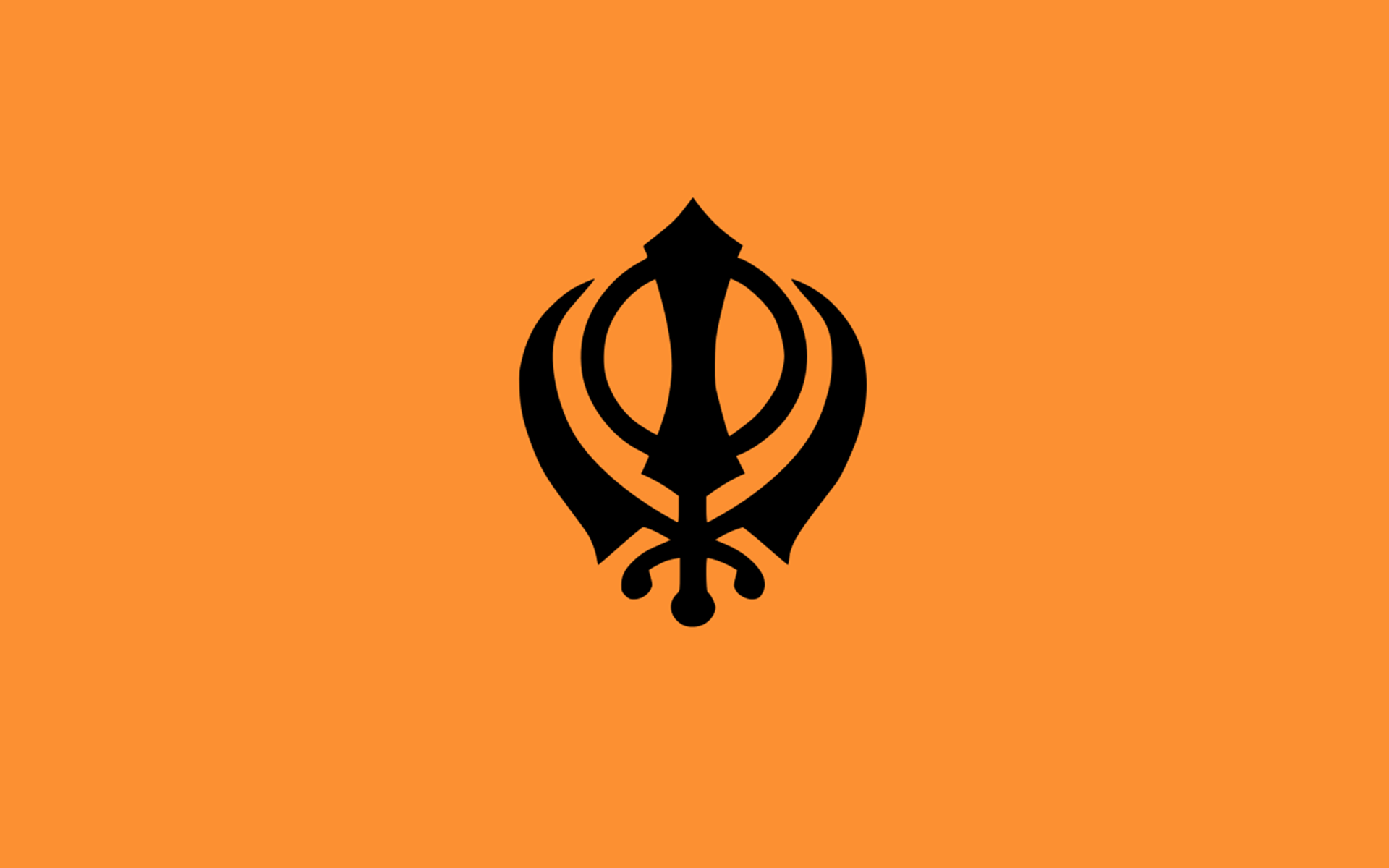 Khanda Sahib Wallpapers 1920x1200, - Central Sikh Gurdwara Board - HD Wallpaper 