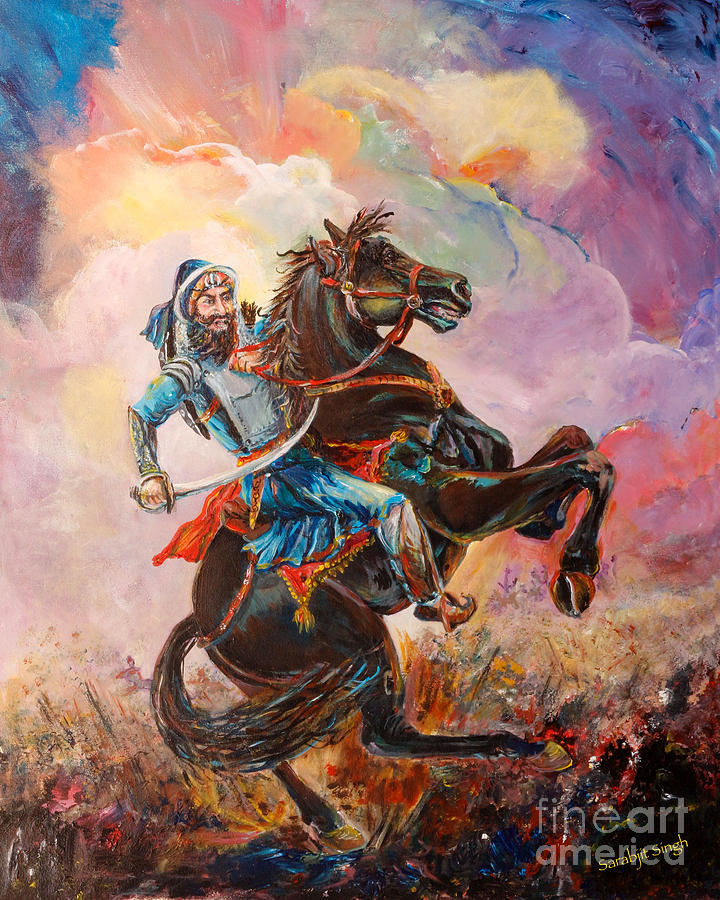 Real Banda Singh Bahadur - HD Wallpaper 