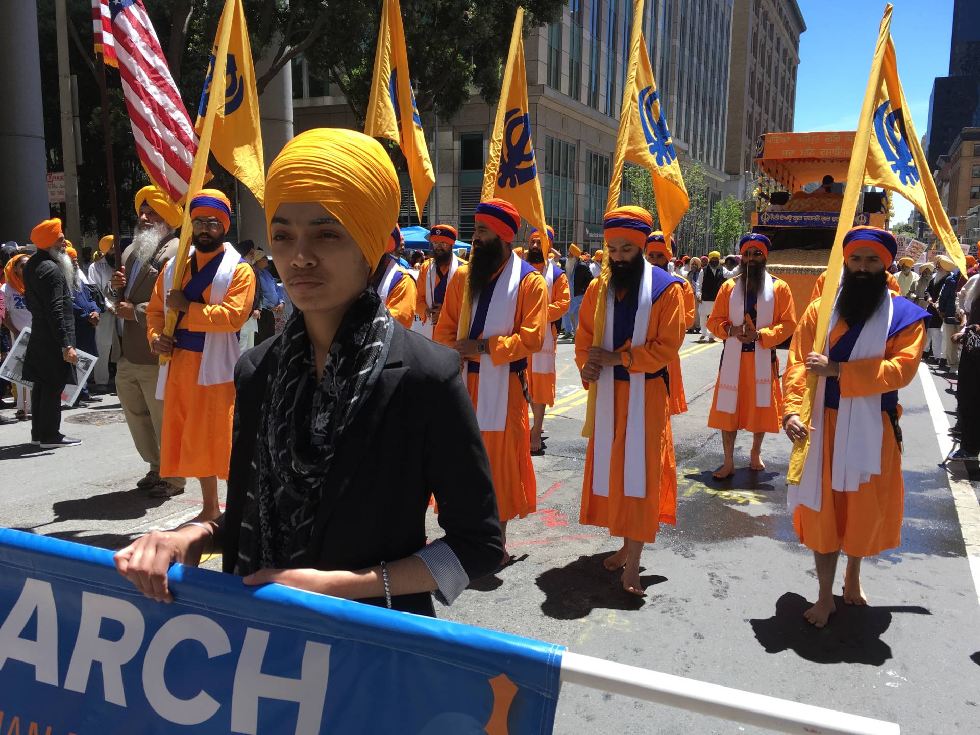 Sikh March San Francisco - HD Wallpaper 