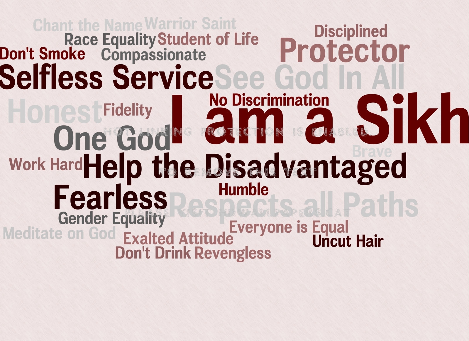 I Am Sikh Indian Punjab Sikhism Punjabi - Am Punjabi - HD Wallpaper 