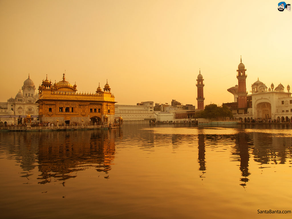 The Golden Temple - Gurudwara Shri Harmandir Sahib Amritsar - 1024x768 Wallpaper The Golden Temple - Gurudwara Shri Harmandir Sahib Amritsar - 1024x768 Wallpaper