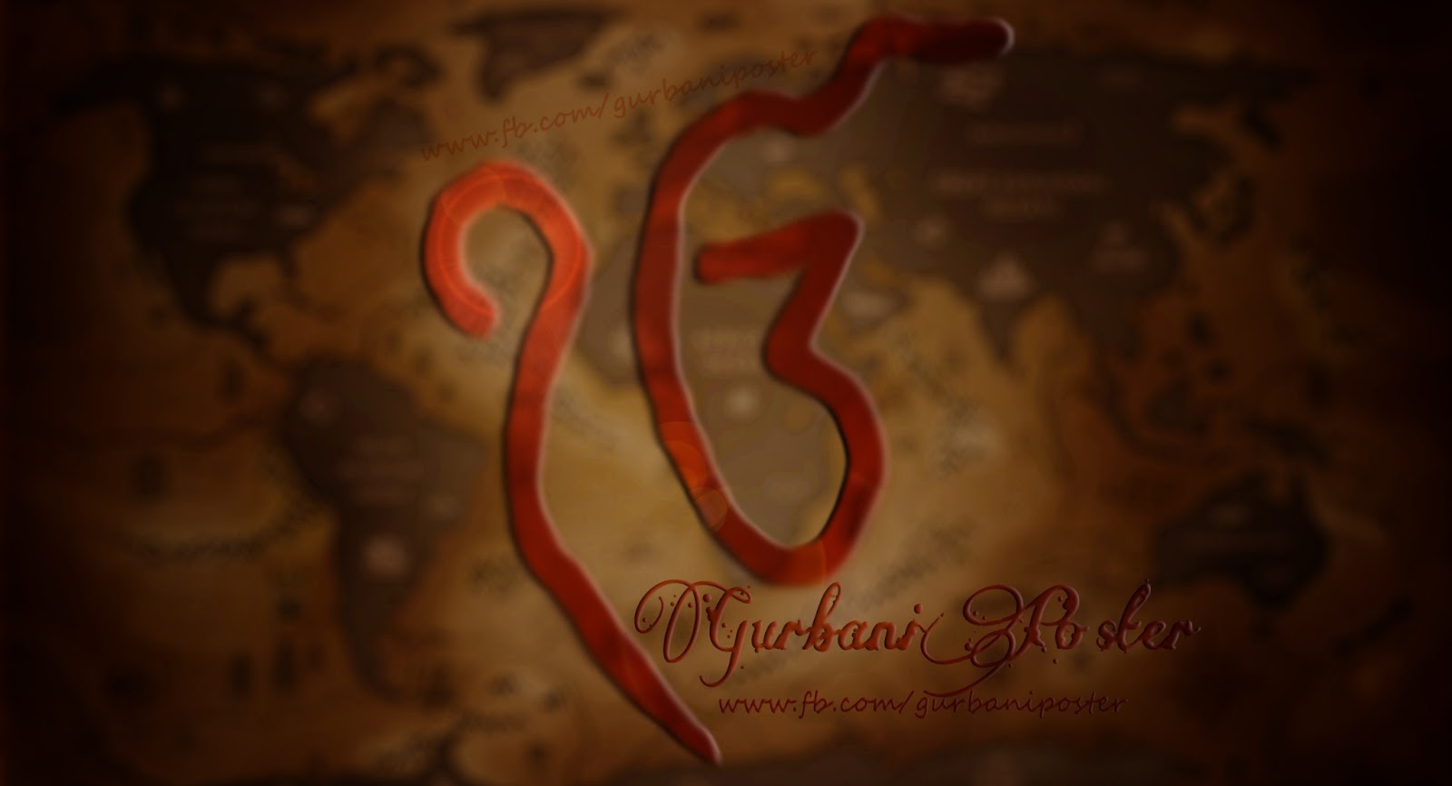 Ek Onkar Gurbaniposter- Fb Cover - Full Hd Waheguru Wallpaper Hd - HD Wallpaper 