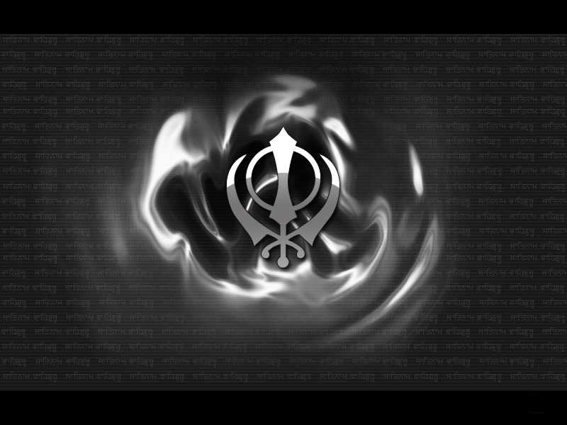 Khalsa Wallpapers Px - Khalsa In Black Background - HD Wallpaper 