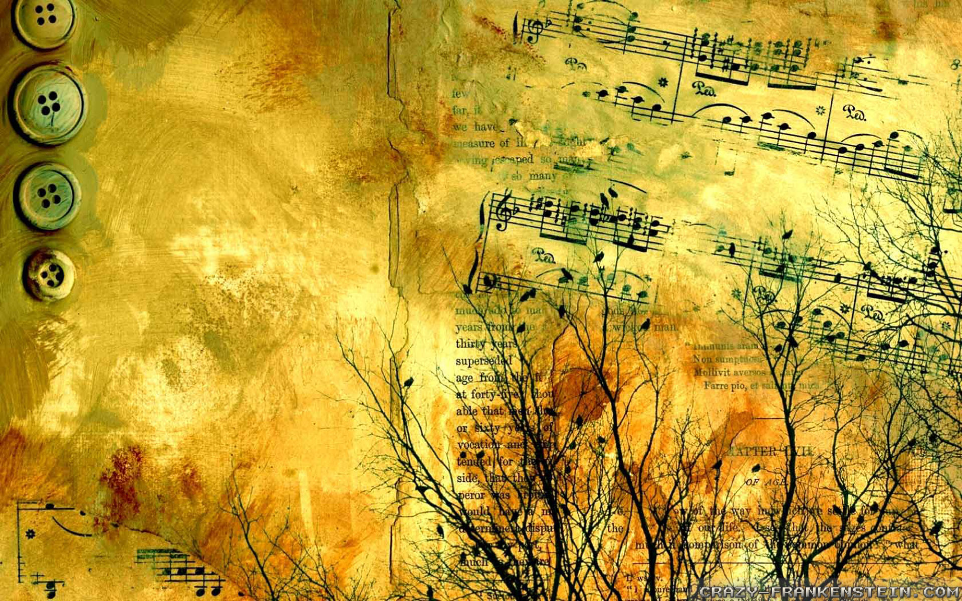 Grunge Music - 1920x1200 Wallpaper - teahub.io