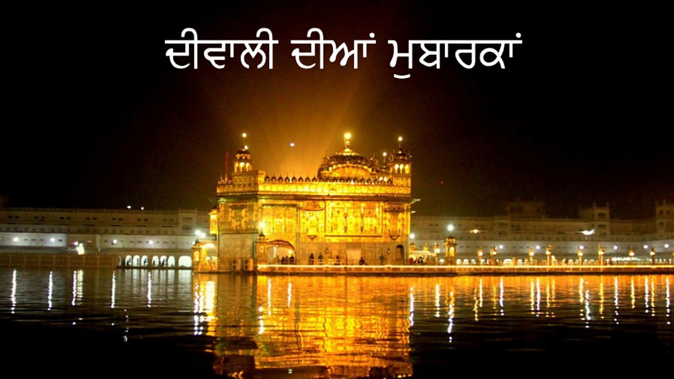 Golden Temple - HD Wallpaper 