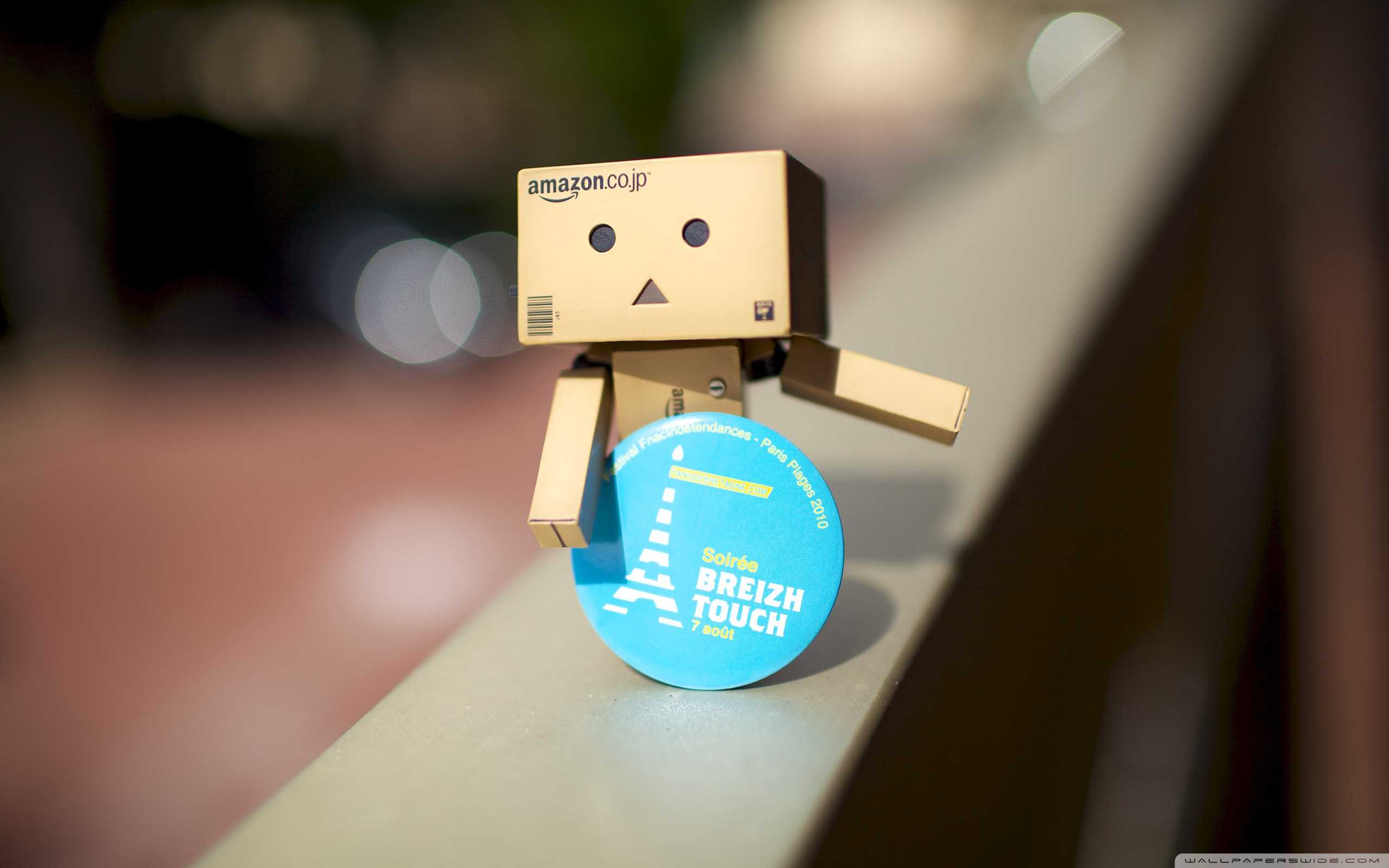 Cute Danbo - HD Wallpaper 