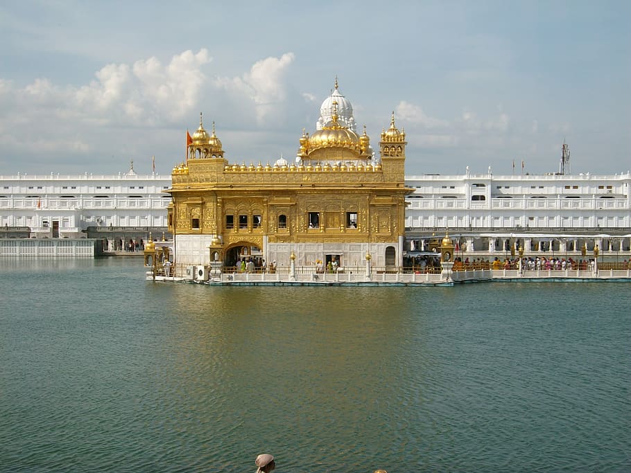 India, Punjabi, Sikhism, Building, Architecture, Heritage, - Golden Temple - HD Wallpaper 