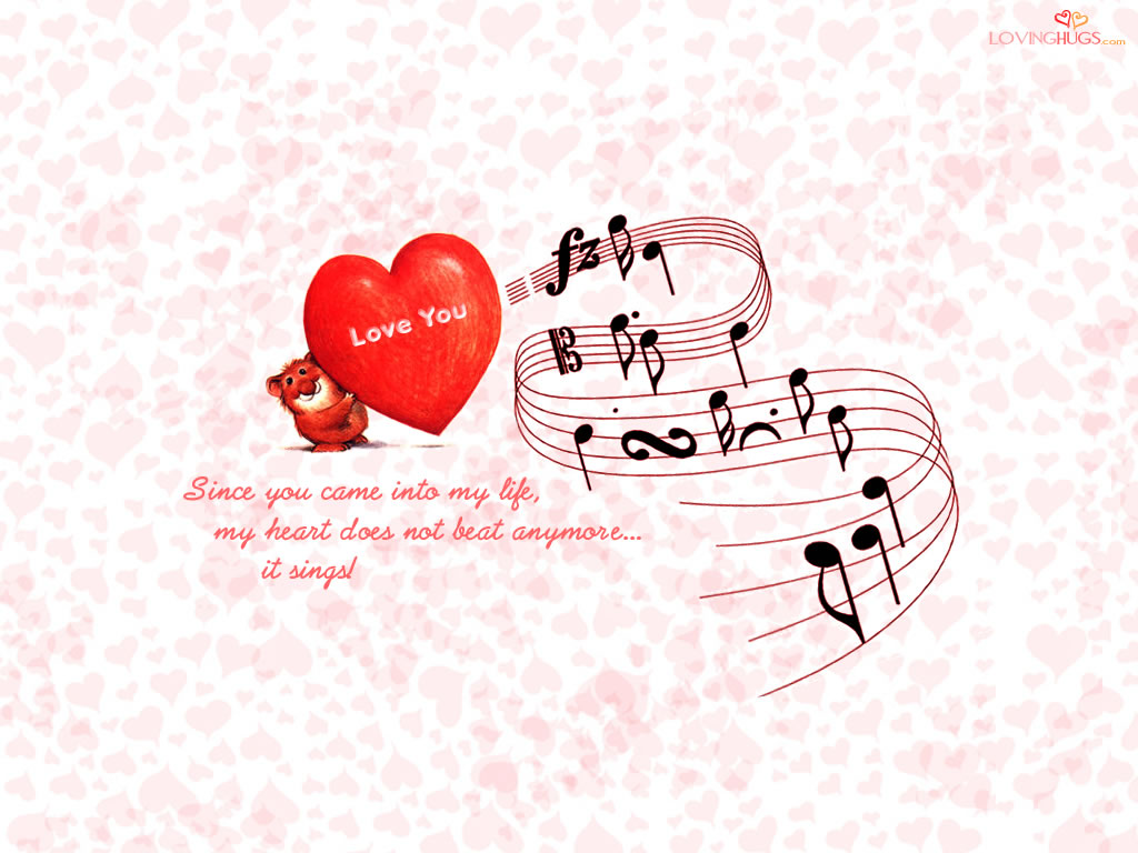 Song Love - 1024x768 Wallpaper 
