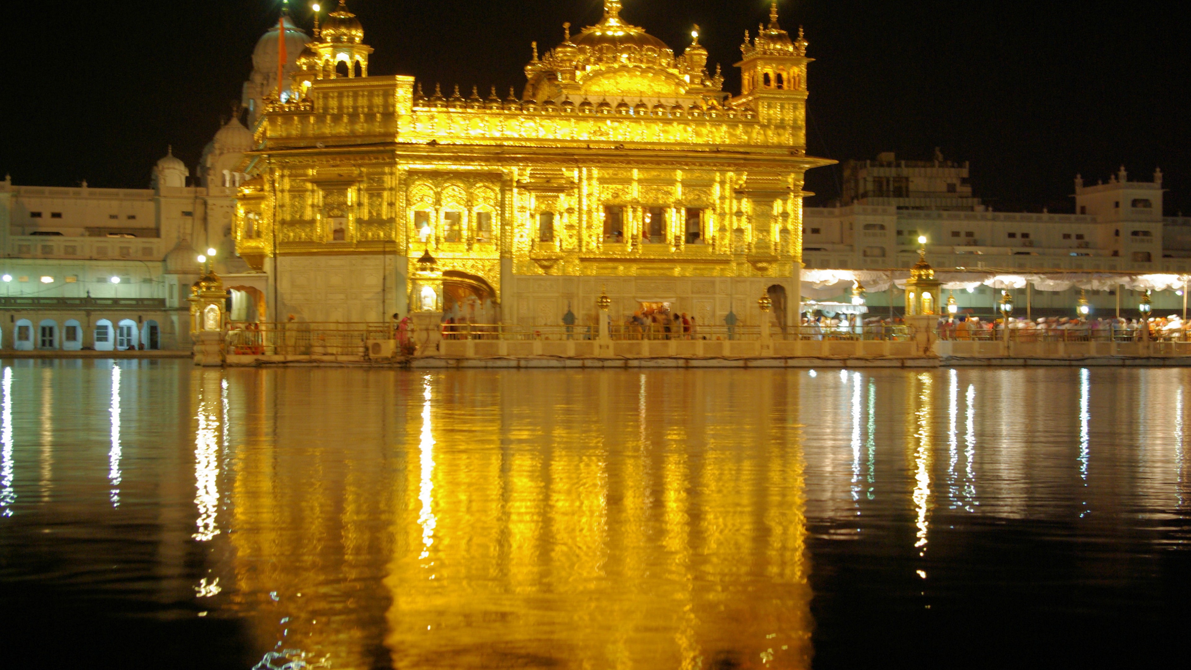 Golden Temple - 3840x2160 Wallpaper Golden Temple - 3840x2160 Wallpaper