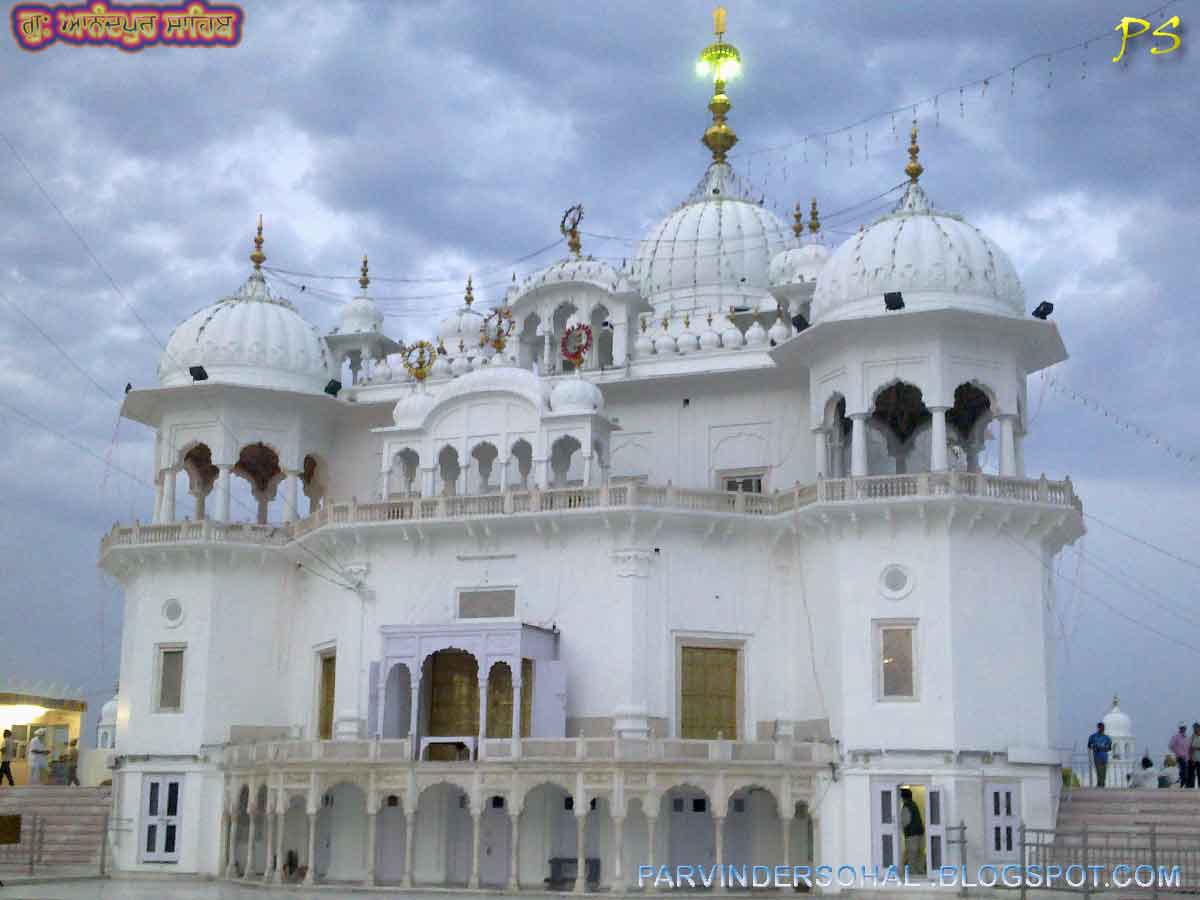 Takht Sri Keshgarh Sahib - HD Wallpaper 