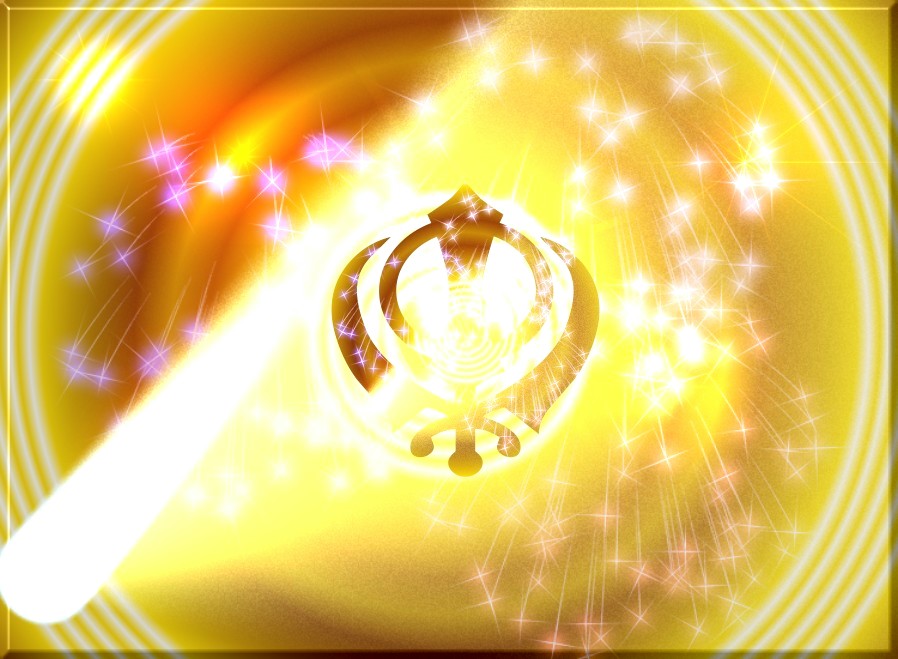 Khanda3 - Punjabi Khanda - HD Wallpaper 