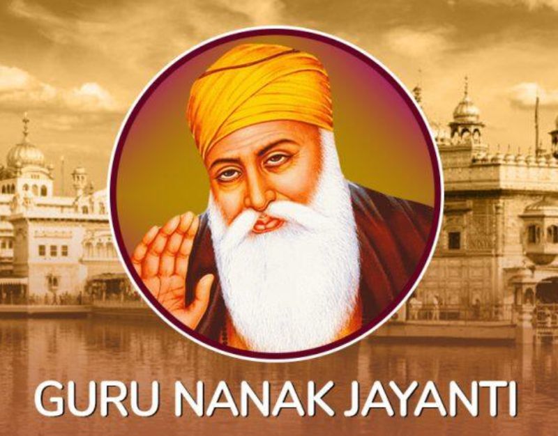 Happy Guru Nanak Jayanti Wallpapers - Guru Nanak Jayanti 2019 Date - HD Wallpaper 