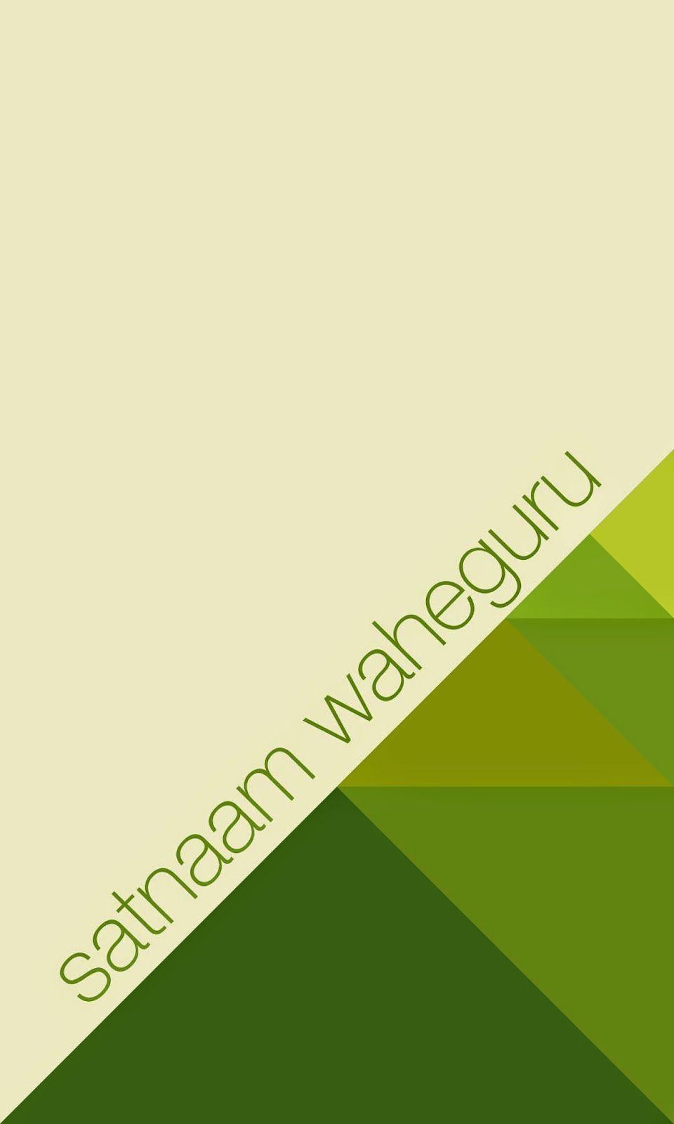 Waheguru Wallpaper For Mobile - Graphic Design - HD Wallpaper 