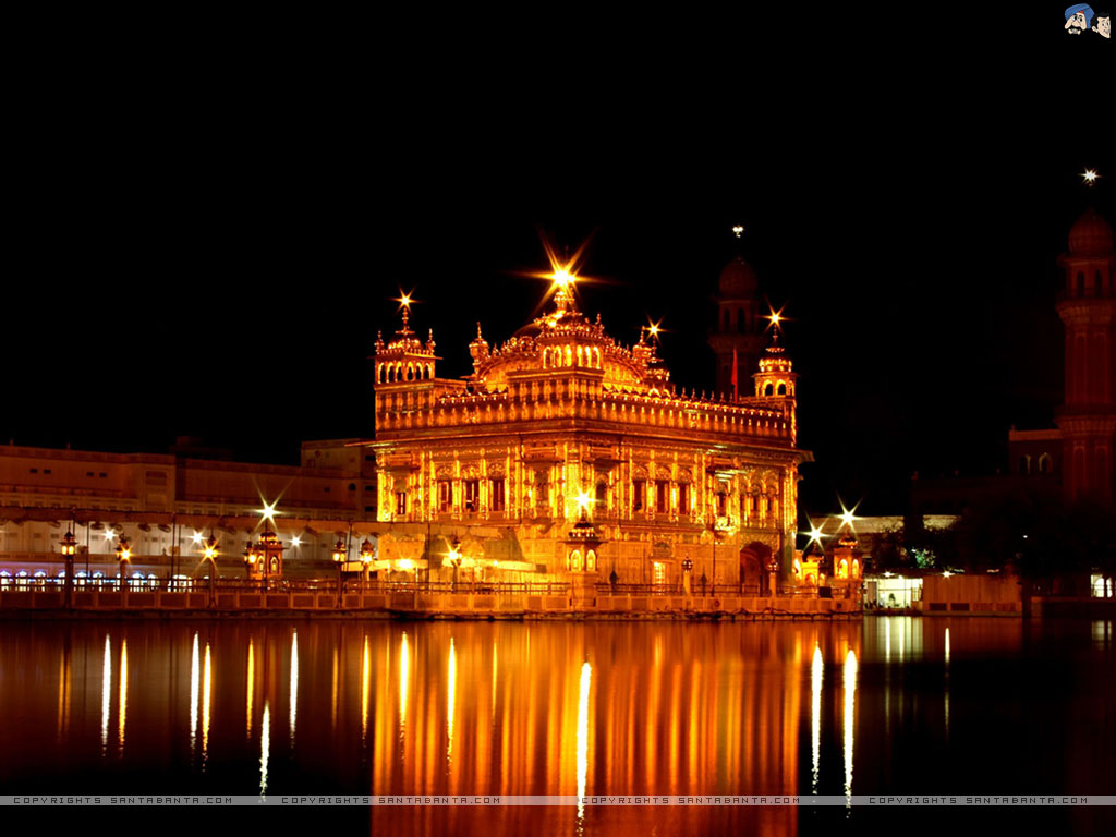 The Golden Temple - Happy Guru Nanak Jayanti - HD Wallpaper 