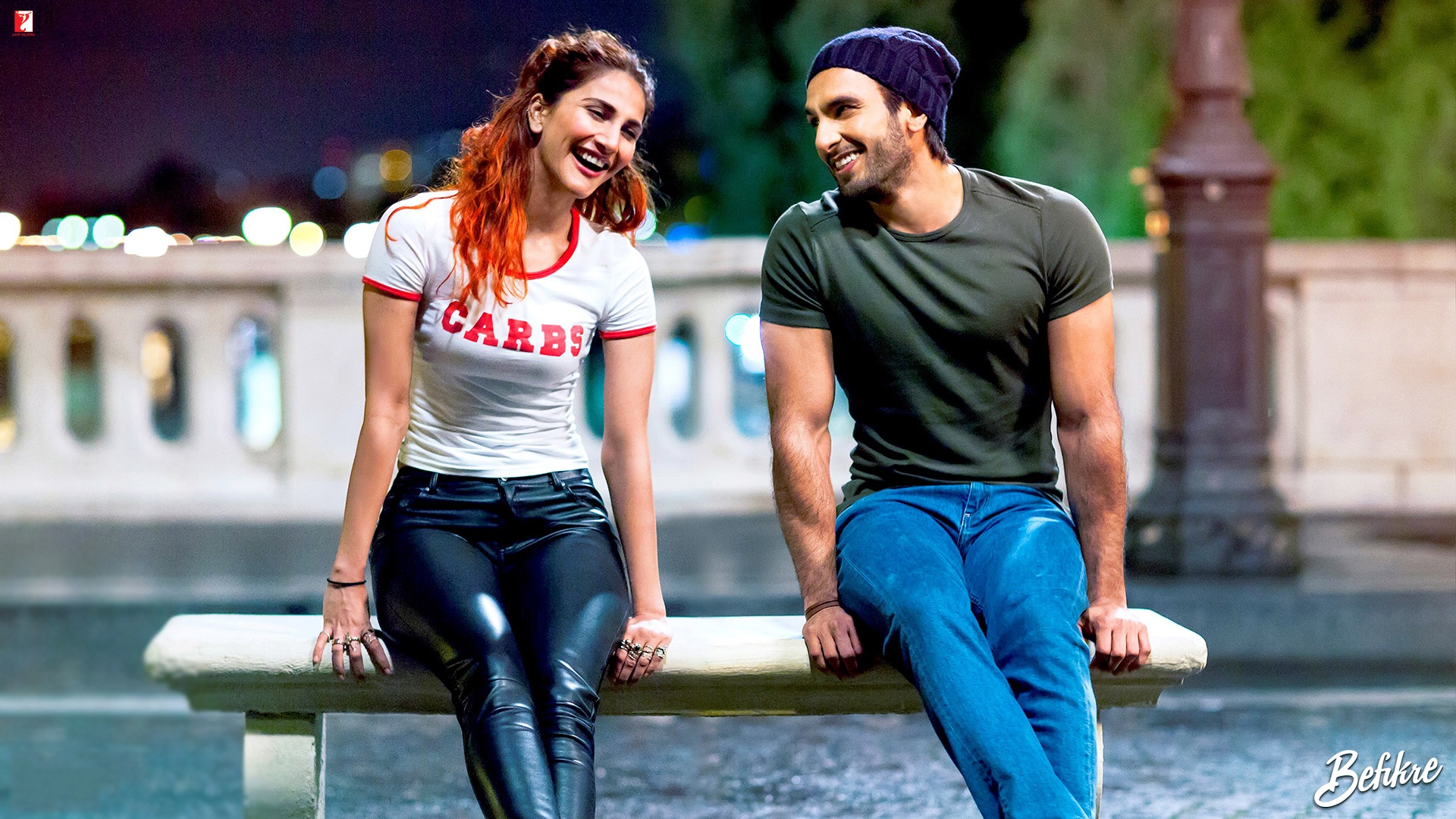 Vaani Kapoor Ranveer Singh Befikre Wallpaper - Ranveer Singh And Vaani Kapoor - HD Wallpaper 